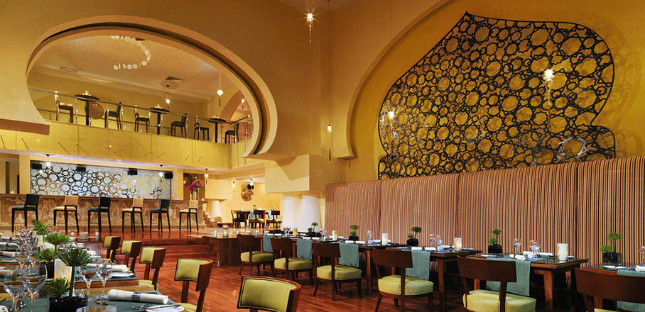 เฮลนัน ดรีมแลนด์ โฮเต็ล แอนด์ คอนเฟอเรนซ์ เซ็นเตอร์ Hotel 6th of October City ภายนอก รูปภาพ The restaurant
