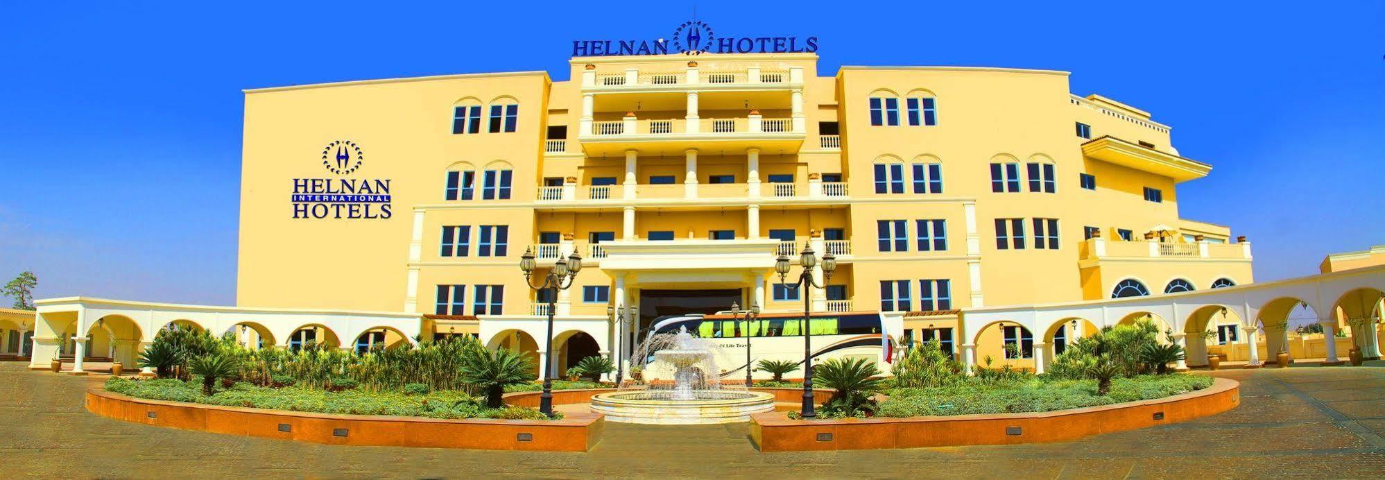 เฮลนัน ดรีมแลนด์ โฮเต็ล แอนด์ คอนเฟอเรนซ์ เซ็นเตอร์ Hotel 6th of October City ภายนอก รูปภาพ Helnan Garden Hotel
